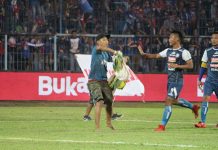 APPI Kecam Masuknya Suporter Arema ke Lapangan
