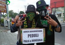 Aksi Sosial Bonek Banjarnegara untuk Korban Gempa