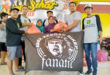 Agenda Baksos Bulanan Bonek Fanatic Bersatu Makin Didukung Masyarakat