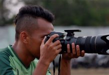 Hobi Baru Irfan Jaya, Memotret Latihan Persebaya