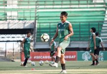 M Irvan Gantikan Rodeg Lawan Borneo