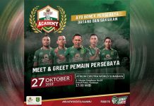 Sore Ini, Meet and Greet Pemain Persebaya di Bonek Academy