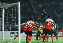 Persebaya Bermain Spartan dan Jantan