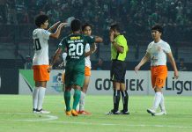 Bikin Tulang Robertino Patah, Wahyudi Hamisi Minta Maaf