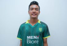 Brylian Aldama Masuk Skuad Persebaya U-19