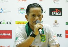 Kalah dari PSMS, Djanur Tepis Anggapan Main Mata