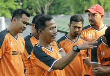 Tak Dampingi Tim, Djanur Titip Program Latihan ke Bejo