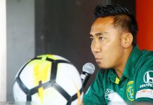 Rendi Ingin Kandang Bali United Beri Keberuntungan untuk Persebaya