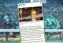 Memprovokasi Suporter, Mengaburkan Fakta: Mempersoalkan Pemberitaan Tribun Bali