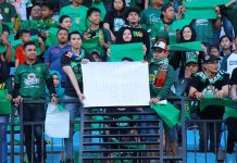 Protes Pemegang Bonek Card atas Carut Marut Tribun Superfans