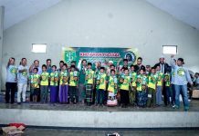 Bonek Gondo Mayit Tutup Tahun dengan Sunatan Massal