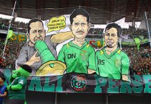 Pujian untuk Atmosfer GBT, Samakan dengan Stadion Maracana hingga Damainya Bonek-Semarang Fans