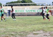 Lapangan Tidak Standar, Persebaya Tetap Beri Kemampuan Terbaik