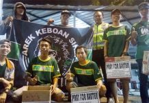 PSHT, Bonek Fanatic, dan Militan Lingkar Barat Galang Dana Kemanusiaan