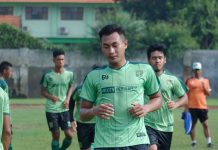 Sehari Latihan, Hansamu Nyaman dengan Suasana Persebaya
