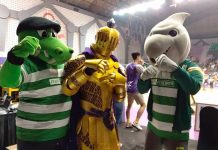 Diplomasi Ala Maskot Persebaya dan CLS Knight