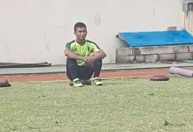 TC Timnas Libur, Osvaldo Haay Gabung Latihan Persebaya
