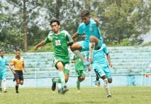 Persebaya U-17 Libas Persikos 8-1