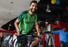 Tiga Pemain Asing Persebaya Digenjot Fisik