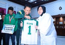 Walikota Gelar Jamuan Makan Siang Bersama Tim Persebaya U-17
