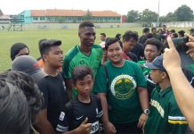 Kondisi Kesehatan Bagus, Amido Balde Latihan Terpisah