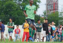 Amido Balde, Senjata Baru Green Force