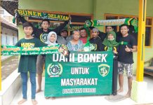 Bonek Apollo Gempol Pasuruan “Wani Berbagi”