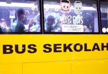 Tiba di Gorontalo, Persebaya Diantar Bus Sekolah Menuju Hotel