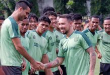 Jalani Latihan Perdana, Damian Lizio Siap Main Lawan Persidago