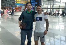 Malam Ini, Damian Lizio Tiba di Surabaya