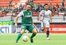 Fisik Belum Fit, Djanur Yakin Damian Lizio Bisa Bantu Persebaya