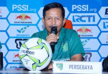 Djanur Rindu Bertemu Pemain, Pimpin Persebaya Lawan Persib