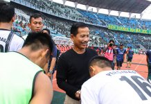 Djanur Pastikan Absen di Laga Pembuka Piala Presiden