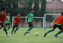 Hansamu Tak Sabar Ditonton Ribuan Bonek