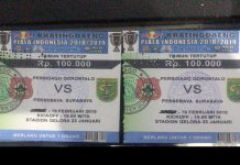 Cetak 15 Ribu Lembar, Ini Harga Tiket Persidago Lawan Persebaya
