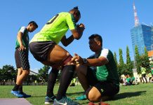 Meski Cedera, Nelson dan Fandi Tetap Dibawa