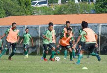 Ini Alasan Djanur Pilih Amido Balde Sebagai Striker Persebaya