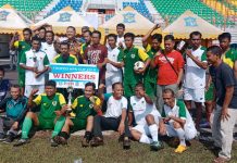 Wawali Surabaya Buka Turnamen Trofeo Cup Persebaya Legend Lawan SIWO PWI