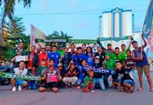 Suporter Jayapura Bersatu Galang Dana untuk Korban Kebakaran di Mappi