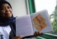 Nekat ke Senayan Sendirian, Mbak Rum jadi Saksi Persebaya Juara