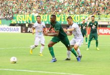 Amido Balde Dipastikan Absen Lawan Madura United