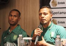 Perseru Diisukan Punya Masalah Internal, Bejo Ingin Pemain Lihat Saat Tim Terpuruk