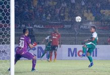 Persebaya Tertinggal Dua Gol di Babak Pertama oleh Perseru