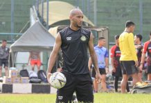 Penyerang TIRA Persikabo Siap Sarangkan Gol ke Gawang Persebaya