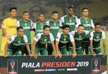 Persebaya Comeback, Ini Yang Dilakukan Bejo di Ruang Ganti
