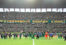 Darah Juang Bonek untuk Persebaya, Wani Juara