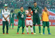 Video Keluarga Sebelum Pertandingan Bikin Pemain Persebaya Termotivasi