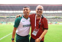 Kenang Eri Irianto, Bejo Tak Kuasa Menahan Tangis