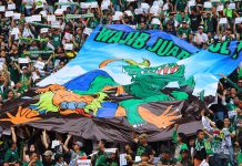 Tes Pertama Bonek dan Persebaya, Jogo Suroboyo!