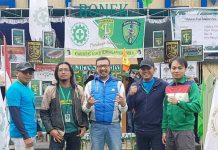 Bonek Timika, Mengenalkan Persebaya di Dekat Puncak Carstensz